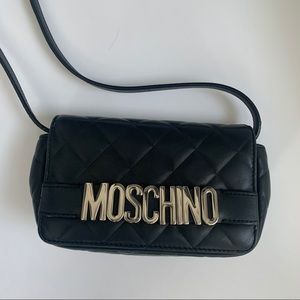 ❌SOLD❌ Moschino Quilted Crossbody Bag